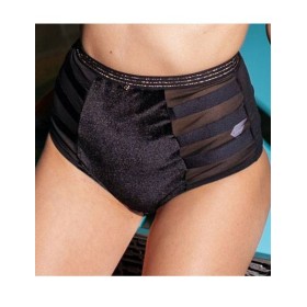 Трусы макси Coquette Revue MARILYN 62107-06, Цвет: черный, Размеры: S