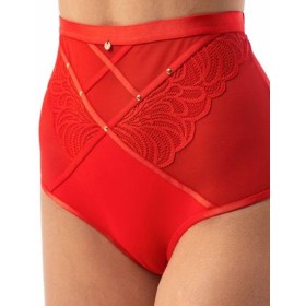 Трусы макси Coquette Revue ZODIAC 62120-07К, Цвет: красный, Размеры: S