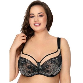 Бюстгальтер мягкий MAT LISSY M-3308-2, Цвет: черный, Размеры: 80B