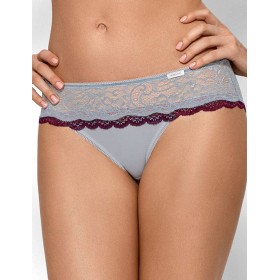 Трусы бразилиана Nipplex AURORA BRAZYLIANY, Цвет: серый, Размеры: XL