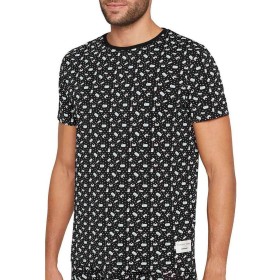 Футболка мужская Ysabel Mora 20213, Цвет: черный, Размеры: L