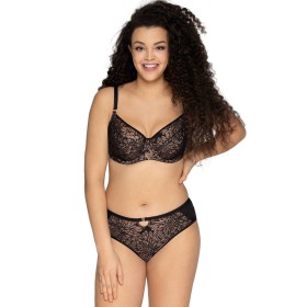 Трусы бразилиана Ava LET'S GET LOUD 1955 braz, Цвет: черный, Размеры: S