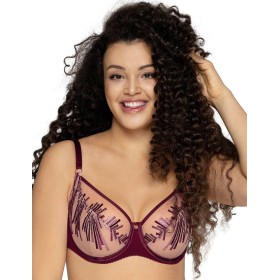 Бюстгальтер мягкий Ava CALLA WINE 1942 M, Цвет: бордо, Размеры: 85C