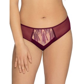 Трусы бразилиана Ava CALLA WINE 1942 braz, Цвет: бордо, Размеры: S