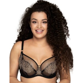 Бюстгальтер мягкий Ava COPPER TREE 1945 M черный, Цвет: черный, Размеры: 70C