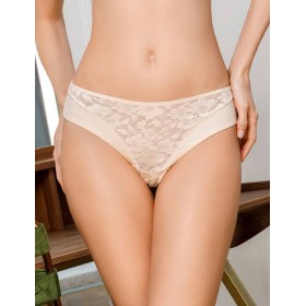 Трусы бразилиана Mioocchi MONA 7860 cipria, Цвет: cipria (пудровый), Размеры: XS