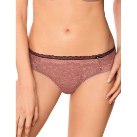 Трусы бразилиана Nipplex ZOE BRAZYLIANY, Цвет: пудра, Размеры: L
