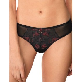 Трусы бразилиана Nipplex XIANA BRAZYLIANY, Цвет: черный, Размеры: XL