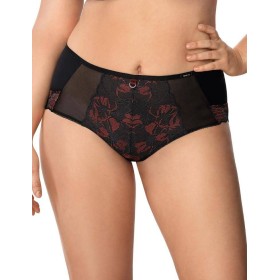 Трусы слипы Nipplex XIANA FIGI, Цвет: черный, Размеры: XL