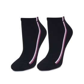 Носки женские укороченные Marilyn FORTE 52 черный/розовый, Цвет: черный/розовый, Размеры: 36/40