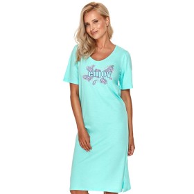 Сорочка с коротким рукавом Taro 2687 OLGA бирюзовый, Цвет: бирюзовый, Размеры: S