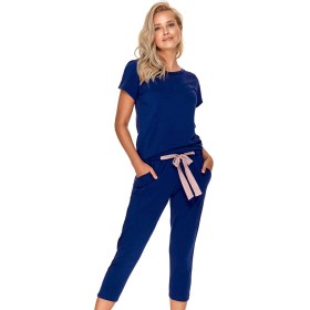 Женская пижама с брюками Taro 2689 DASZA темно-синий, Цвет: темно-синий, Размеры: S