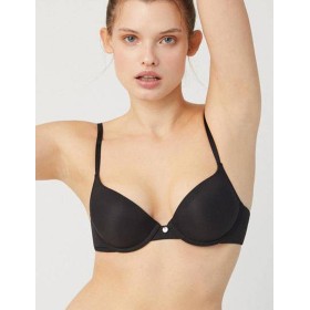 Бюстгальтер пуш-ап Ysabel Mora 10013 ESSENTIALS черный, Цвет: черный, Размеры: 75B
