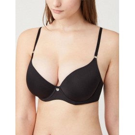 Гладкий бюстгальтер Ysabel Mora 10020 ESSENTIALS черный, Цвет: черный, Размеры: 85C