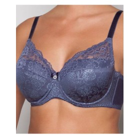 Бюстгальтер балконет Albina L BEATRICE 8085, Цвет: батик, Размеры: 70D