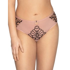Трусы бразилиана Ava ANGEL WINGS 1927 braz tatoo, Цвет: телесный+tatoo, Размеры: S