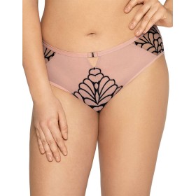 Трусы слипы Ava ANGEL WINGS 1929 figi tatoo, Цвет: телесный+tatoo, Размеры: M