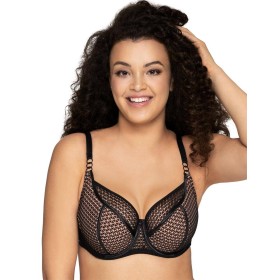 Бюстгальтер полумягкий Ava ALL ILLUSION 1963 PU, Цвет: черный, Размеры: 75C