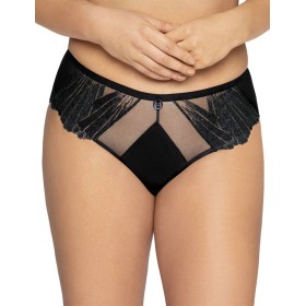 Трусы слипы Ava GLAM ROCK 1950 figi, Цвет: черный, Размеры: M