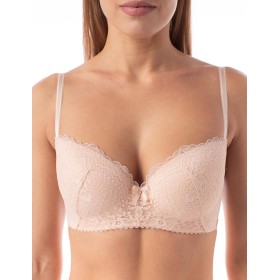 Бюстгальтер балконет Coquette Revue DOLCE 54095-11, Цвет: кремовый, Размеры: 70C