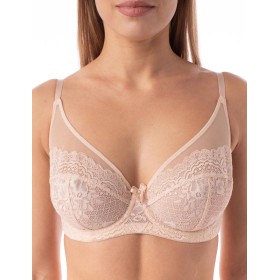 Бюстгальтер с мягкой чашкой Coquette Revue DOLCE 81095-11, Цвет: кремовый, Размеры: 70C