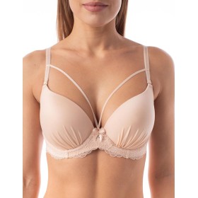 Бюстгальтер пуш-ап Coquette Revue DOLCE 82195-12, Цвет: кремовый, Размеры: 70E