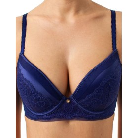 Бюстгальтер с пуш-ап Coquette Revue OPIUM 82100-02, Цвет: синий, Размеры: 70D