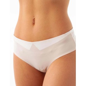 Трусы бразилиана миди Coquette Revue SMOKING 57003-03, Цвет: телесный, Размеры: XS