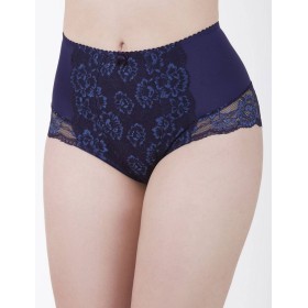 Высокие моделирующие трусы Elli 690 темно-синий, Цвет: темно-синий, Размеры: XL