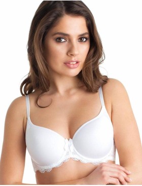 Бюстгальтер спейсер Orhideja 180-208 белый, Цвет: белый, Размеры: 75F, изображение 3