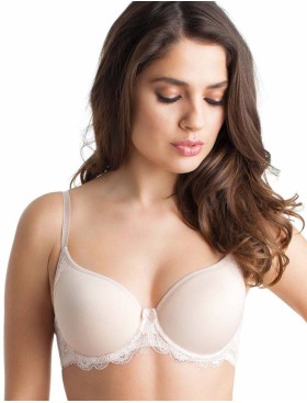 Бюстгальтер спейсер Orhideja 180-208 серебристый пион, Цвет: серебристый пион, Размеры: 80G, изображение 3