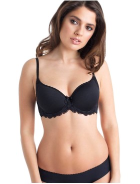 Бюстгальтер спейсер Orhideja 180-208 черный, Цвет: черный, Размеры: 80E, изображение 2