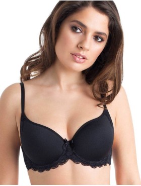 Бюстгальтер спейсер Orhideja 180-208 черный, Цвет: черный, Размеры: 80E, изображение 3