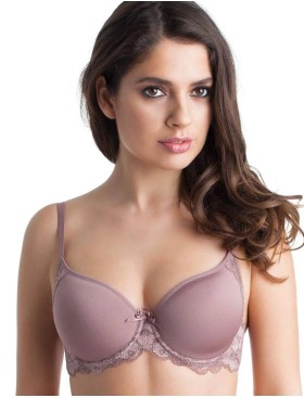 Бюстгальтер спейсер Orhideja 180-208 кофейно-розовый, Цвет: кофейно-розовый, Размеры: 70G, изображение 2