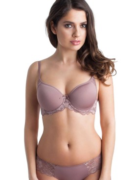 Бюстгальтер спейсер Orhideja 180-208 кофейно-розовый, Цвет: кофейно-розовый, Размеры: 70G, изображение 4