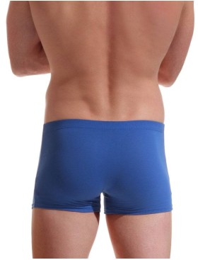 Трусы боксеры Jolidon N10BL riviera blue, Цвет: riviera blue (голубой), Размеры: 2XL, изображение 2