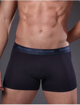 Трусы боксеры Jolidon N246MM dark blue, Цвет: dark blue (темно-син, Размеры: M, изображение 4