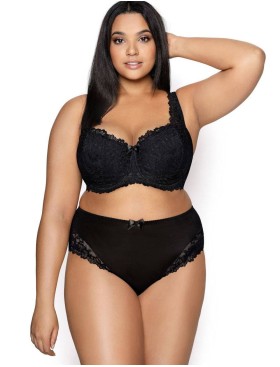 Бюстгальтер балконет тюльпан MAT CARMELA 053-22 черный, Цвет: черный, Размеры: 70A, изображение 7