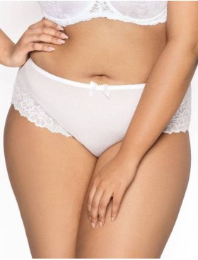 Трусы слипы MAT CARMELA F-053-51 белый, Цвет: белый, Размеры: L