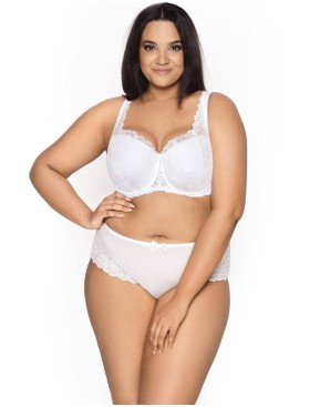 Трусы слипы MAT CARMELA F-053-51 белый, Цвет: белый, Размеры: L, изображение 3