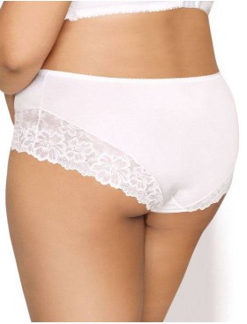 Трусы слипы MAT CARMELA F-053-51 белый, Цвет: белый, Размеры: L, изображение 2