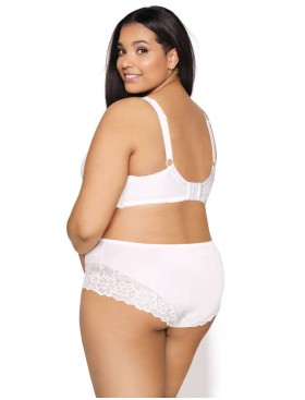 Трусы слипы MAT CARMELA F-053-51 белый, Цвет: белый, Размеры: L, изображение 4