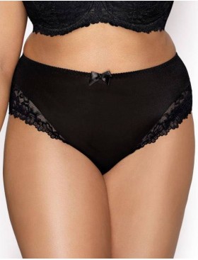 Трусы слипы MAT CARMELA F-053-51 черный, Цвет: черный, Размеры: XL