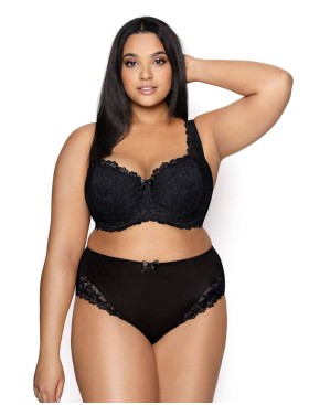 Трусы слипы MAT CARMELA F-053-51 черный, Цвет: черный, Размеры: XL, изображение 3