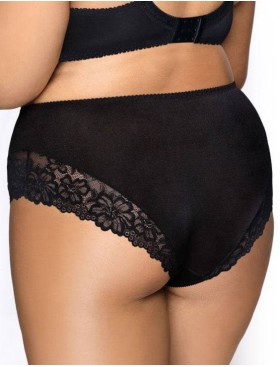 Трусы слипы MAT CARMELA F-053-51 черный, Цвет: черный, Размеры: XL, изображение 2