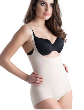 Торсет-боди антицеллюлитный Orhideja 909-000 серебристый пион, Цвет: серебристый пион, Размеры: S, изображение 2