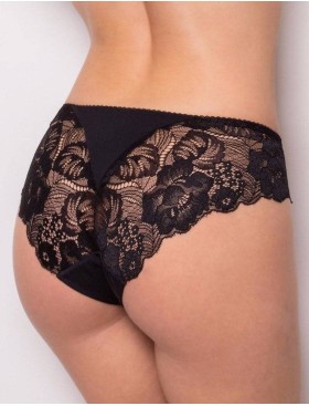 Трусы слипы Orhideja 210-208 черный, Цвет: черный, Размеры: S, изображение 2