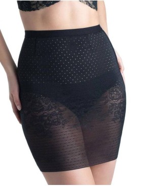 Подъюбник корректирующий Orhideja 914-000 черный, Цвет: черный, Размеры: M