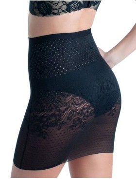 Подъюбник корректирующий Orhideja 914-000 черный, Цвет: черный, Размеры: M, изображение 2