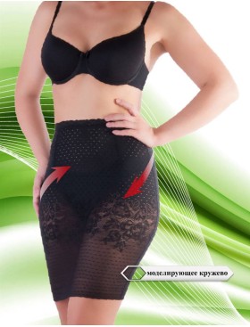 Подъюбник корректирующий Orhideja 914-000 черный, Цвет: черный, Размеры: M, изображение 3